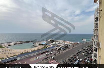 Apartment - 3 Bedrooms - 2 Bathrooms for sale in Al Moaskar Al Romani St. - Roushdy - Hay Sharq - Alexandria