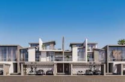Twin House - 4 Bedrooms - 5 Bathrooms for sale in Saada Compound - New Cairo City - Cairo
