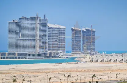 (بنتهاوس (روف - 4 غرف نوم - 3 حمامات للبيع في داون تاون مارينا - العلمين - الساحل الشمالي (بنتهاوس (روف - 4 غرف نوم - 3 حمامات للبيع في داون تاون مارينا - العلمين - الساحل الشمالي