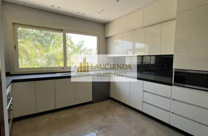 Villa - 4 Bedrooms - 5 Bathrooms for rent in Cairo Festival City - North Investors Area - New Cairo City - Cairo