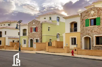 Villa - 3 Bedrooms - 5 Bathrooms for sale in Mivida - 5th Settlement Compounds - The 5th Settlement - New Cairo City - Cairo