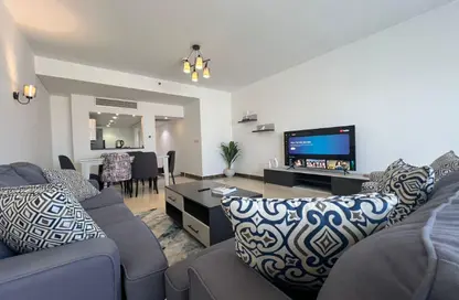 Duplex - 2 Bedrooms - 3 Bathrooms for rent in Porto New Cairo - 5th Settlement Compounds - The 5th Settlement - New Cairo City - Cairo