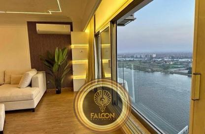 Apartment - 1 Bedroom - 1 Bathroom for sale in Cornish El Nile St. - Maadi - Hay El Maadi - Cairo