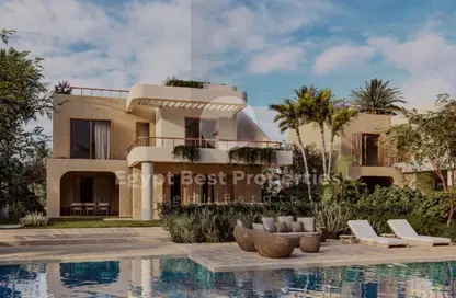 Duplex - 4 Bedrooms - 4 Bathrooms for sale in Ramla Lakeside - Qesm Ad Dabaah - North Coast