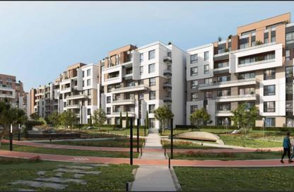 Apartment - 2 Bedrooms - 2 Bathrooms for sale in Green Revolution - Sheikh Zayed Compounds - Sheikh Zayed City - Giza