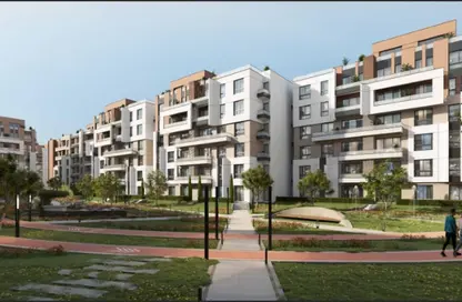 شقة - 2 غرف نوم - 2 حمامات للبيع في الثورة الخضراء - كمبوندات الشيخ زايد - الشيخ زايد - الجيزة