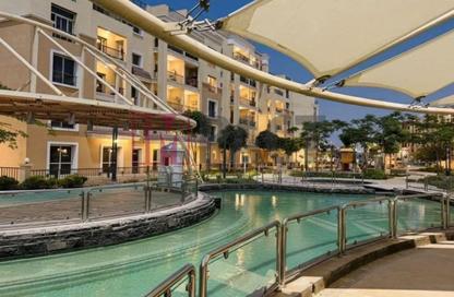 Apartment - 2 Bedrooms - 2 Bathrooms for sale in Sarai - Mostakbal City Compounds - Mostakbal City - Future City - Cairo