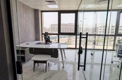 Office Space - 4 Bedrooms - 2 Bathrooms for rent in Mivida - 5th Settlement Compounds - The 5th Settlement - New Cairo City - Cairo