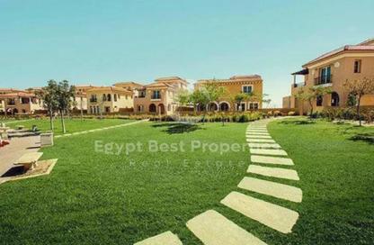 Villa - 5 Bedrooms - 6 Bathrooms for sale in Cluster 4 - Hyde Park - New Cairo City - Cairo