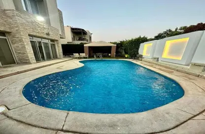 فيلا - 6 غرف نوم - 7 حمامات للبيع في الجريا - كمبوندات الشيخ زايد - الشيخ زايد - الجيزة