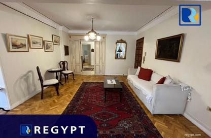 Apartment - 2 Bedrooms - 2 Bathrooms for rent in Mohamed Anis St. - Zamalek - Cairo