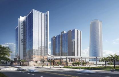 Hotel Apartment - 1 Bedroom - 1 Bathroom for sale in Double Two Tower - Central Business District - New Capital City - Cairo