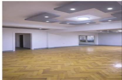 Office Space - 6 Bedrooms - 2 Bathrooms for rent in Gameat Al Dewal Al Arabeya St. - Mohandessin - Giza