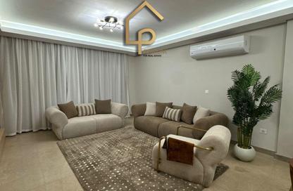 Apartment - 3 Bedrooms - 2 Bathrooms for rent in Park Side Residence - Zed Towers - Sheikh Zayed Compounds - Sheikh Zayed City - Giza