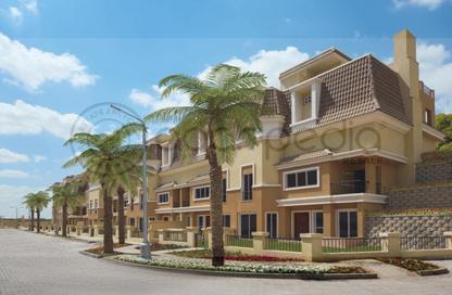 Villa - 4 Bedrooms - 5 Bathrooms for sale in S2 - Sarai - Mostakbal City Compounds - Mostakbal City - Future City - Cairo