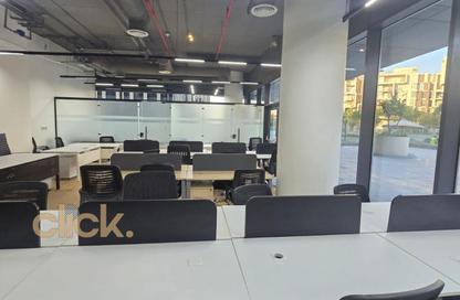 Office Space - Studio - 2 Bathrooms for sale in Eastown - 5th Settlement Compounds - The 5th Settlement - New Cairo City - Cairo