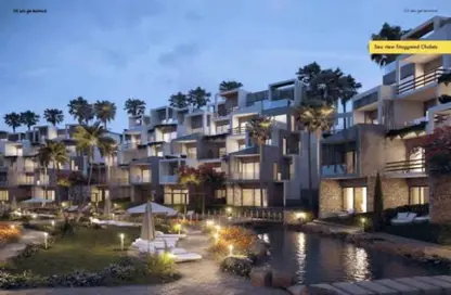 Chalet - 2 Bedrooms - 2 Bathrooms for sale in Al Masyaf - Ras Al Hekma - North Coast