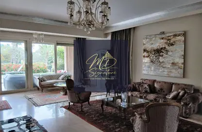 Villa - 5 Bedrooms - 6 Bathrooms for sale in Lake View - 5th Settlement Compounds - The 5th Settlement - New Cairo City - Cairo