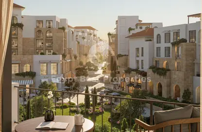 فيلا - 4 غرف نوم - 4 حمامات للبيع في مدن أبوظبي - راس الحكمة - الساحل الشمالي