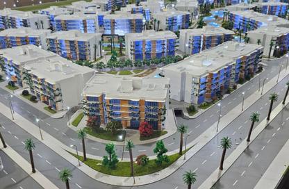 Apartment - 2 Bedrooms - 2 Bathrooms for sale in Nyoum October - Northern Expansions - 6 October City - Giza