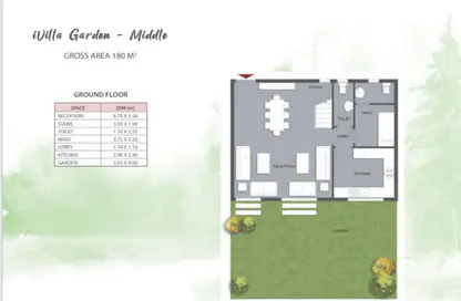 iVilla - 3 Bedrooms - 3 Bathrooms for sale in Mountain View iCity October - 6 October Compounds - 6 October City - Giza