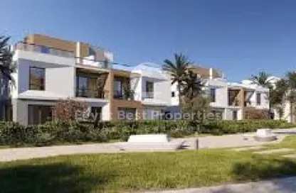 Apartment - 3 Bedrooms - 3 Bathrooms for sale in Elan - Cairo Gate - Sheikh Zayed Compounds - Sheikh Zayed City - Giza