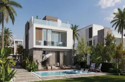 Villa - 4 Bedrooms - 4 Bathrooms for sale in La Vista City - New Capital Compounds - New Capital City - Cairo