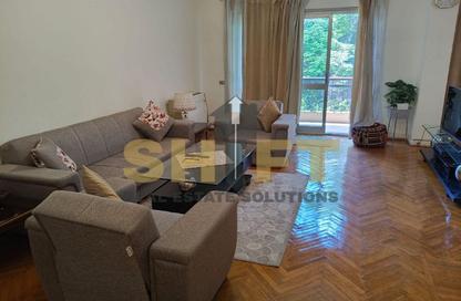 Apartment - 3 Bedrooms - 2 Bathrooms for rent in Sarayat Al Maadi - Hay El Maadi - Cairo