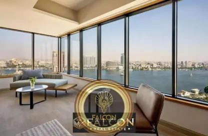 شقة - غرفة نوم - 1 حمام للبيع في شارع كورنيش النيل - المعادي - حي المعادي - القاهرة