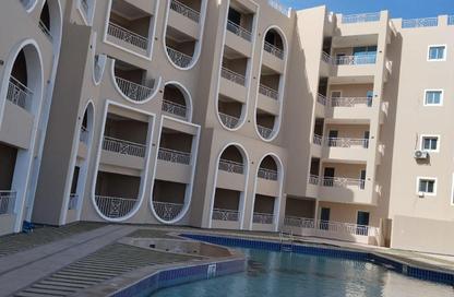 Apartment - 1 Bedroom - 1 Bathroom for sale in El Hadaba District - Hurghada - Red Sea