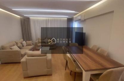 Apartment - 2 Bedrooms - 1 Bathroom for rent in El Rehab Extension - Al Rehab - New Cairo City - Cairo
