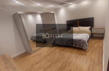 Apartment - 2 Bedrooms - 1 Bathroom for rent in El Rehab Extension - Al Rehab - New Cairo City - Cairo