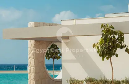 Chalet - 3 Bedrooms - 4 Bathrooms for sale in The Med - Ras Al Hekma - North Coast