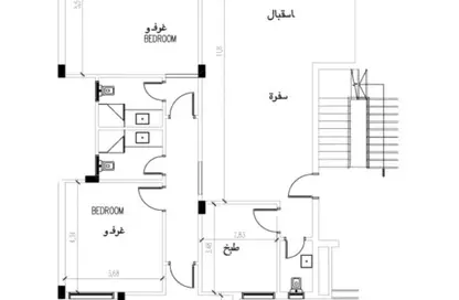 تاون هاوس - 5 غرف نوم - 4 حمامات للبيع في بي اكس بالم هيل - كمبوندات 6 أكتوبر - مدينة 6 أكتوبر - الجيزة