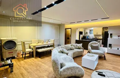 Apartment - 3 Bedrooms - 3 Bathrooms for rent in El Rehab Extension - Al Rehab - New Cairo City - Cairo