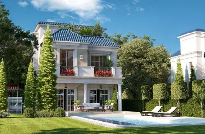 Villa - 4 Bedrooms - 4 Bathrooms for sale in Mountain View 1.1 - 5th Settlement Compounds - The 5th Settlement - New Cairo City - Cairo Villa - 4 Bedrooms - 4 Bathrooms for sale in Mountain View 1.1 - 5th Settlement Compounds - The 5th Settlement - New Cairo City - Cairo