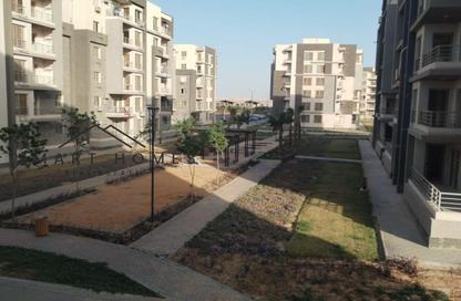 Apartment - 3 Bedrooms - 3 Bathrooms for rent in Janna 2 - Sheikh Zayed Compounds - Sheikh Zayed City - Giza