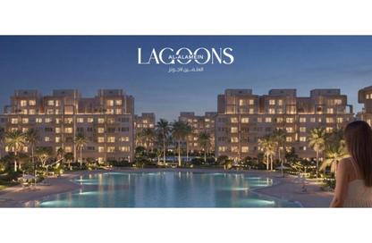 Chalet - 1 Bedroom - 1 Bathroom for sale in Lagoon - Al Alamein - North Coast