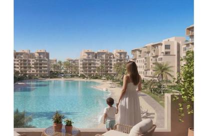 Chalet - 1 Bedroom - 1 Bathroom for sale in Lagoon - Al Alamein - North Coast