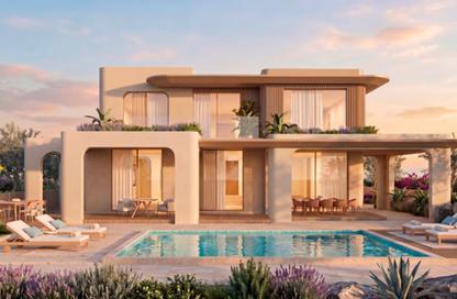 Twin House - 4 - 4 for sale in Beit Al Bahr - Sidi Heneish - North Coast