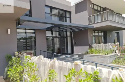 Apartment - 2 Bedrooms - 4 Bathrooms for rent in Cairo Festival City - North Investors Area - New Cairo City - Cairo