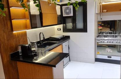 Apartment - 2 Bedrooms - 1 Bathroom for rent in Talaat Mostafa St. - Rehab City Second Phase - Al Rehab - New Cairo City - Cairo