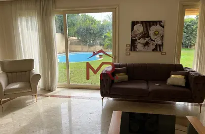 فيلا - 4 غرف نوم - 4 حمامات للايجار في درة - المستثمرين الشمالية - مدينة القاهرة الجديدة - القاهرة