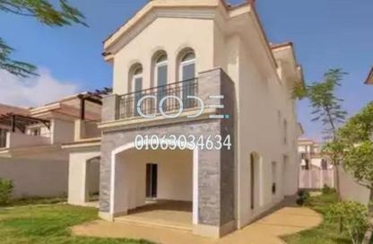 Townhouse - 4 Bedrooms - 4 Bathrooms for sale in Al Maqsad - New Capital Compounds - New Capital City - Cairo