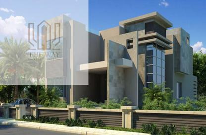 Twin House - 5 Bedrooms - 5 Bathrooms for sale in New Giza - Cairo Alexandria Desert Road - 6 October City - Giza