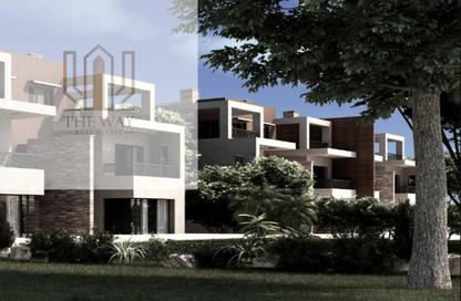 Twin House - 5 Bedrooms - 5 Bathrooms for sale in New Giza - Cairo Alexandria Desert Road - 6 October City - Giza