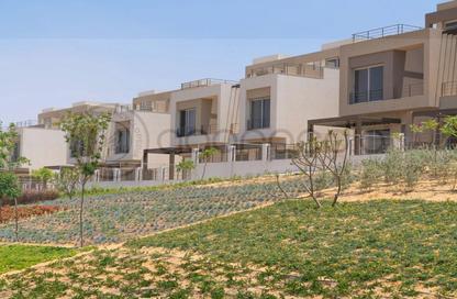 Villa - 4 Bedrooms - 4 Bathrooms for sale in Palm Hills New Cairo - 5th Settlement Compounds - The 5th Settlement - New Cairo City - Cairo