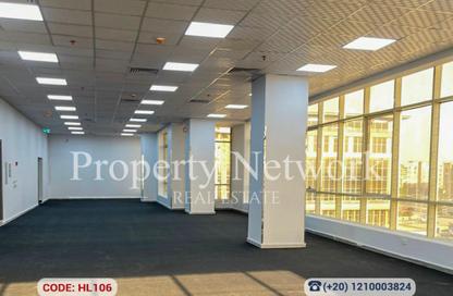 Office Space - Studio - 1 Bathroom for rent in Youssef Al Sebaey St. - Rehab City First Phase - Al Rehab - New Cairo City - Cairo