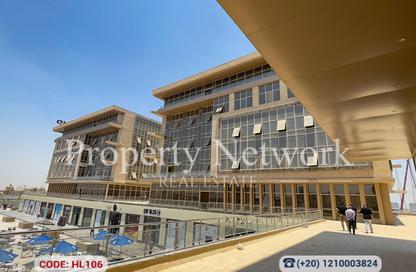 Office Space - Studio - 1 Bathroom for rent in Youssef Al Sebaey St. - Rehab City First Phase - Al Rehab - New Cairo City - Cairo