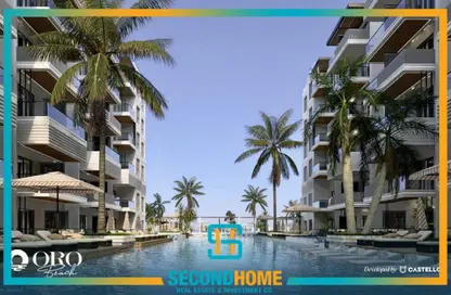 Apartment - 1 Bedroom - 1 Bathroom for sale in Al Ahyaa District - Hurghada - Red Sea